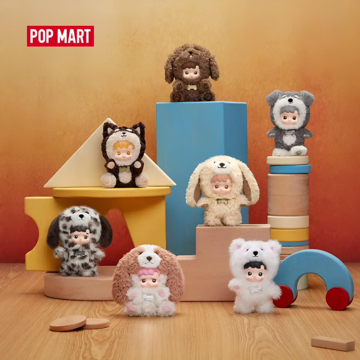 HACIPUPU Take Me Home Series - Vinyl Plush Pendant Blind Box