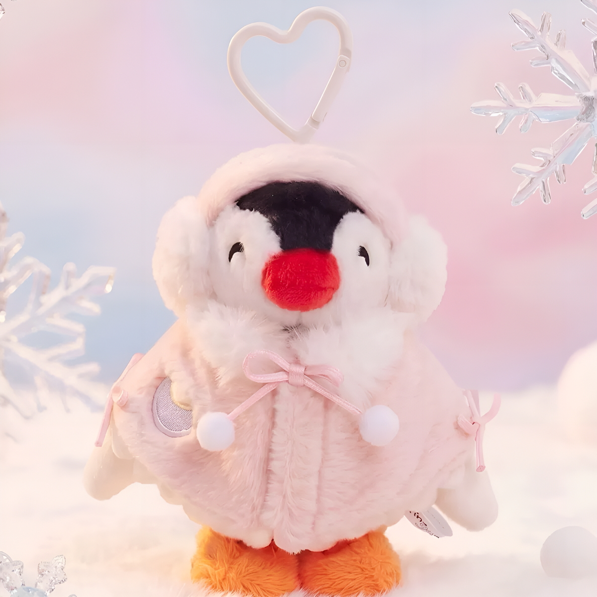 Pinga Sweetness Heart Series Plush Charm