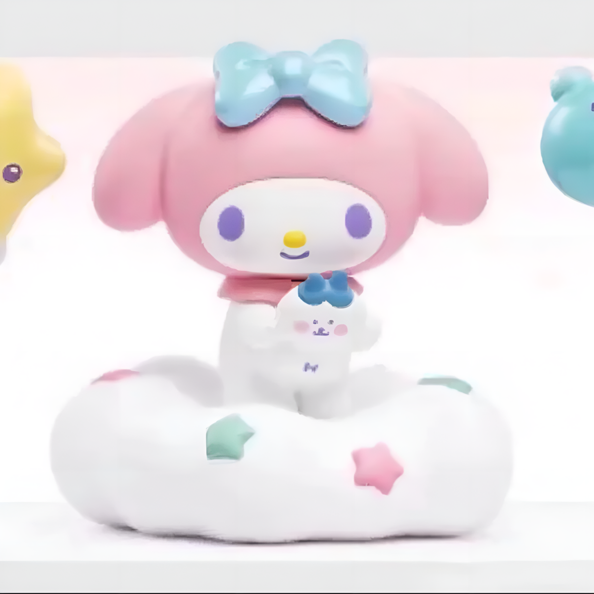 Chiikawa x Sanrio & Characters Series Figures Blind Box