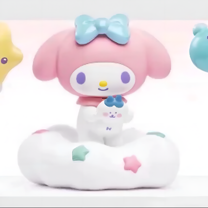 Chiikawa x Sanrio & Characters Series Figures Blind Box