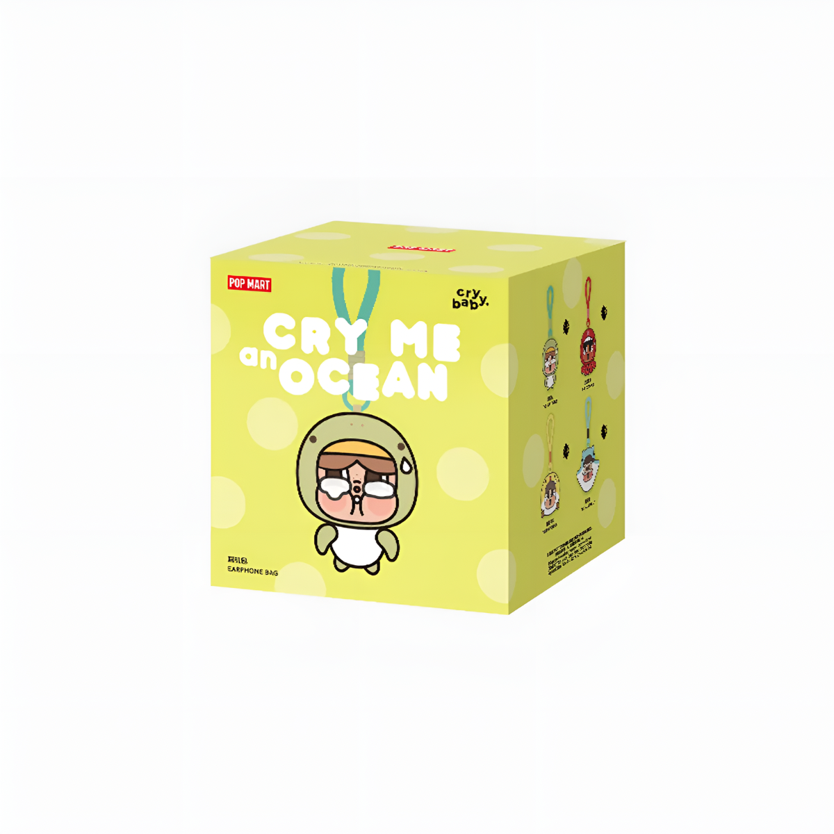 CRYBABY Cry Me an Ocean Series Earphone Bag