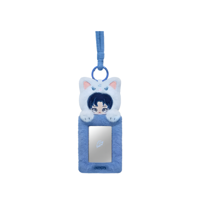 aespa Fluffy Club Series Card Holder
