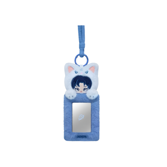 aespa Fluffy Club Series Card Holder
