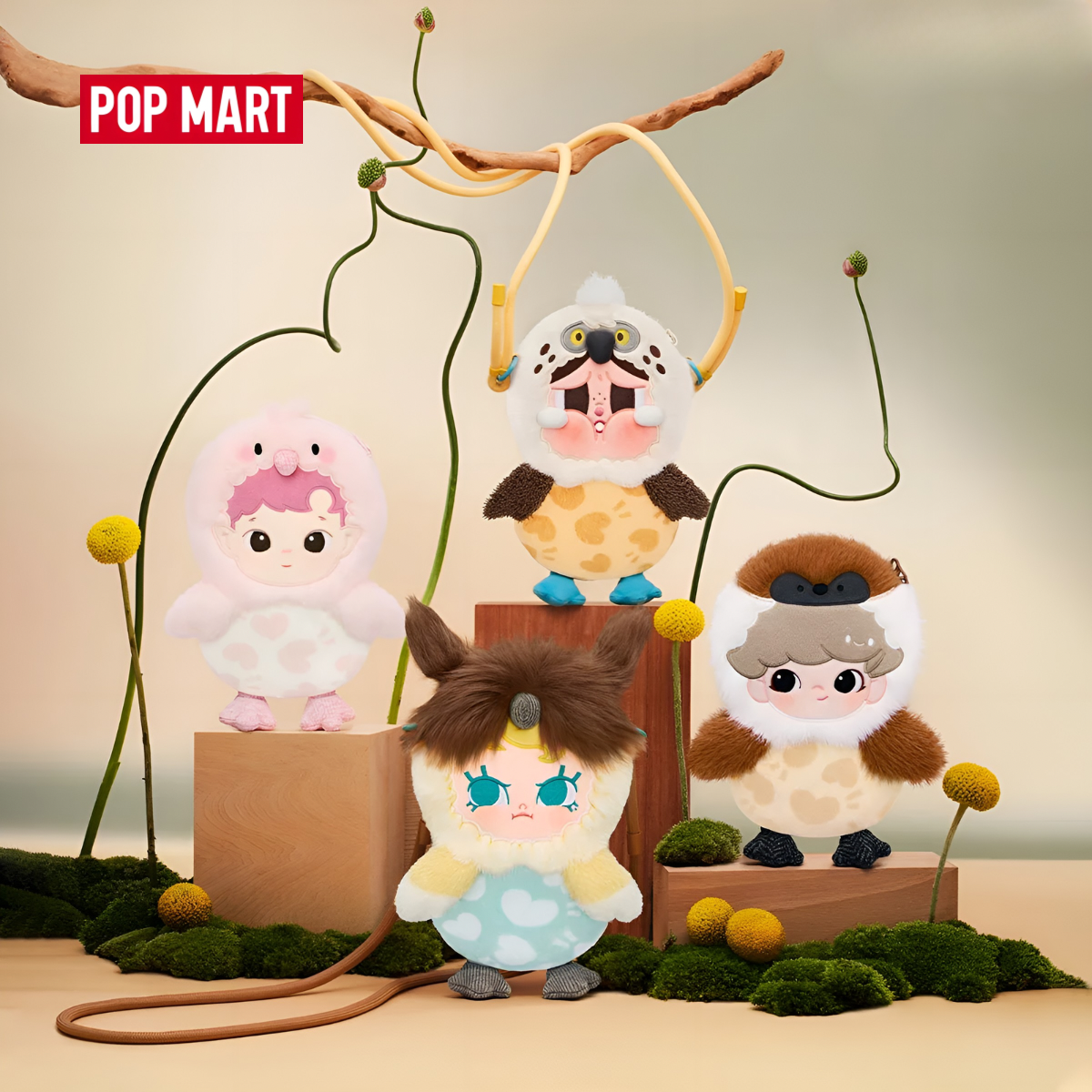 Dear Birds Series Mini Bag Blind Box
