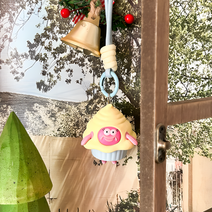 Spongebob Bikini Bottoms Food Party Series Figures Pendant Blind Box