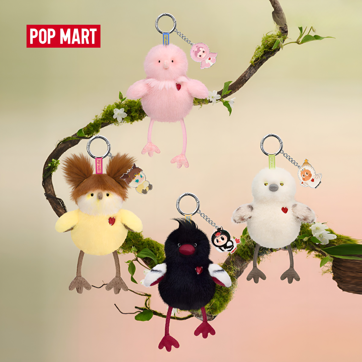 Dear Birds Series Fragrance Pendant Blind Box