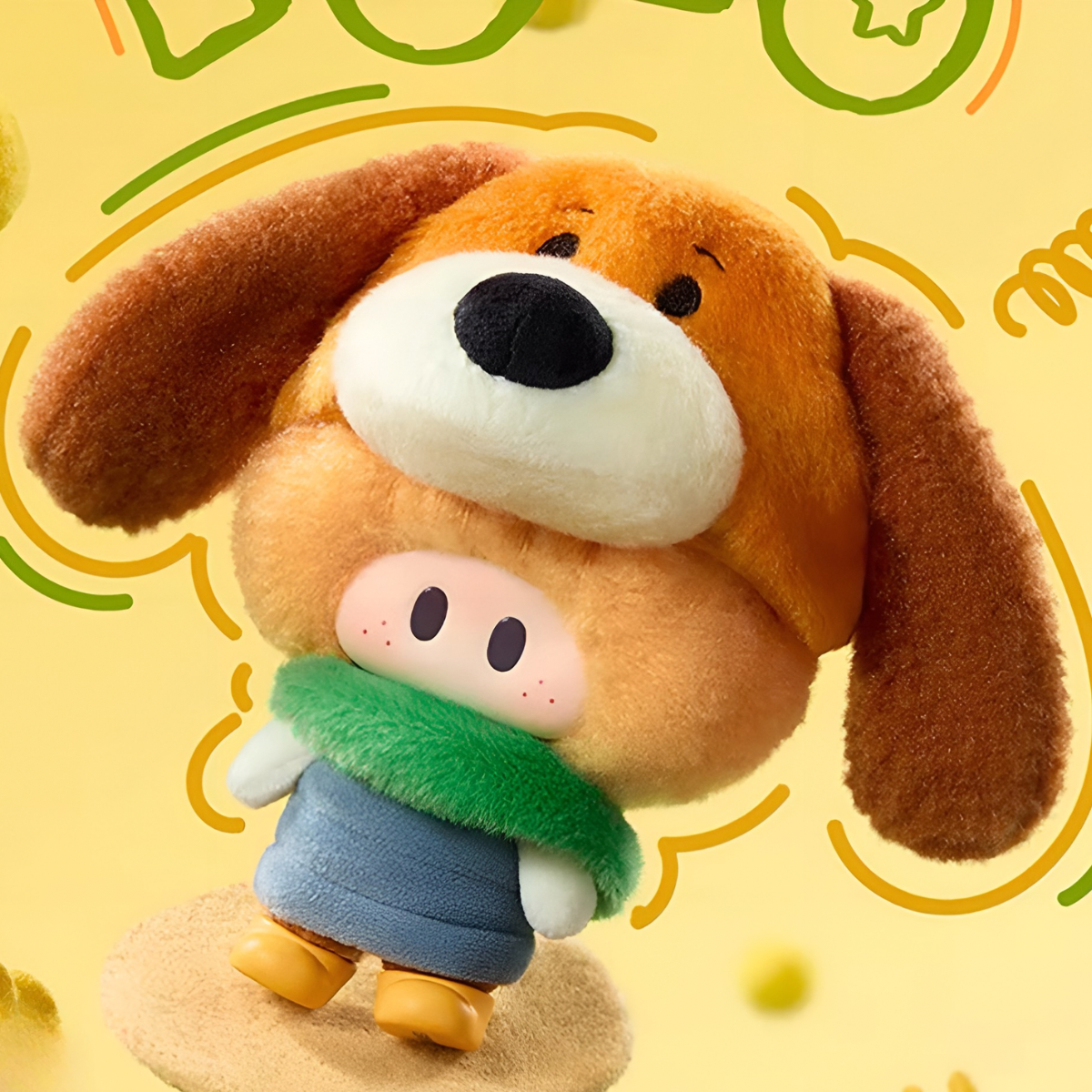 Yoyo x Toy Story Vinyl Plush Pendant Blind Box