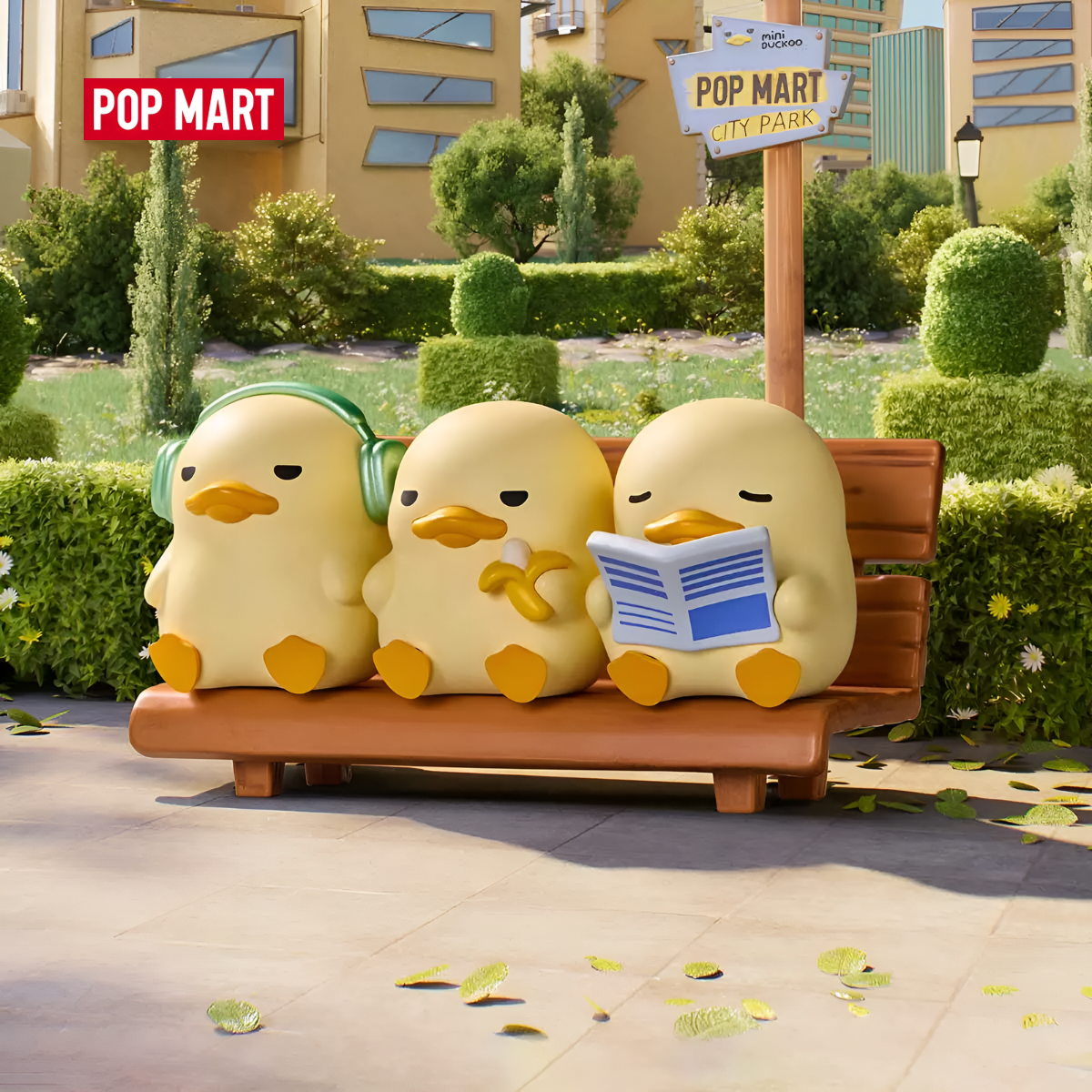 mini DUCKOO Citywalk Series Figures