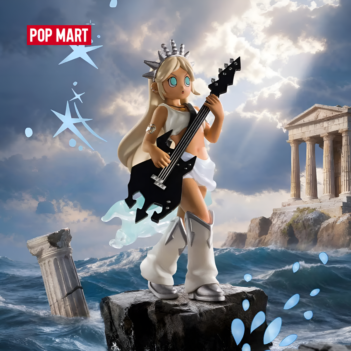 Peach Riot Carry the Music Series Block Pendant
