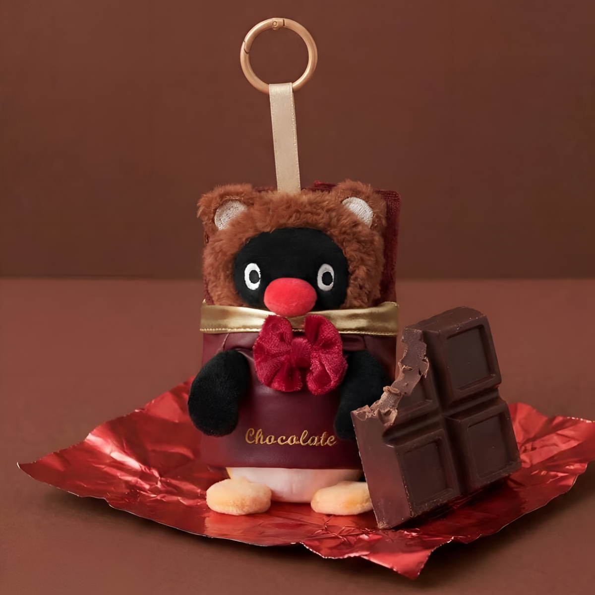 Pingu's First Chocolate Factory - Pingu Choco Series Plush Pendant Blind Box