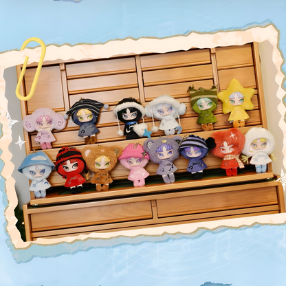 INN’s Twelve Tiny Wish Keepers Series Mini Plush Pendant Blind Box