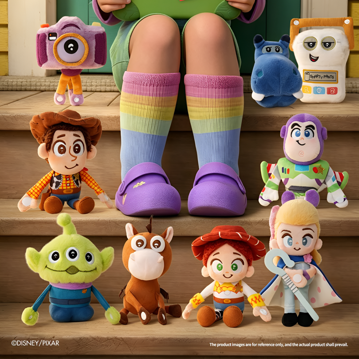 Toy Story Warm Embrace Series Plush Pendant Blind Box
