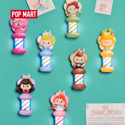THE MONSTERS Hair Salon Series - Glowing Fridge Magnet Blind Box