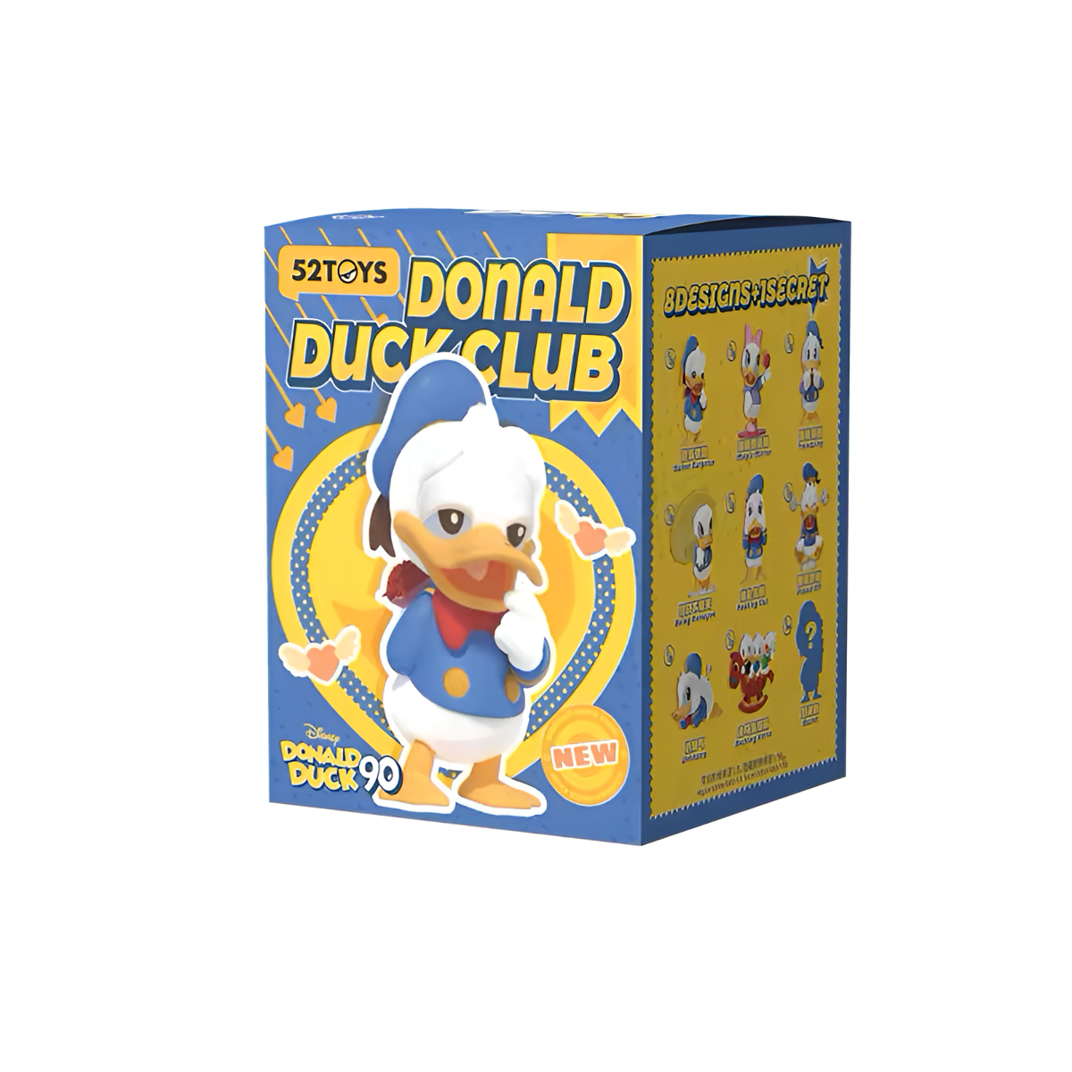 Donald Duck Club Series Figures Blind Box