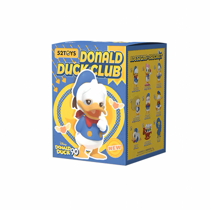 Donald Duck Club Series Figures Blind Box
