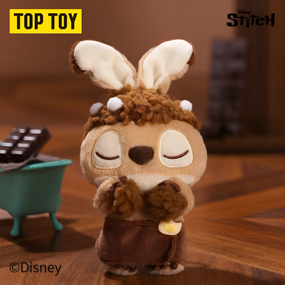 Stitch Chocolate Factory Series Plush Pendant