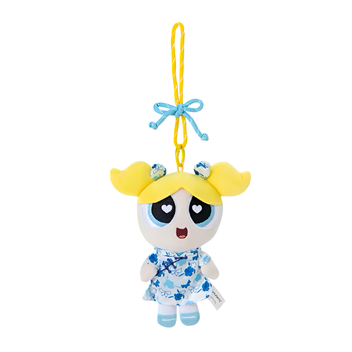 The Powerpuff Girls Flower Cheongsam Style Series Pendant Plush