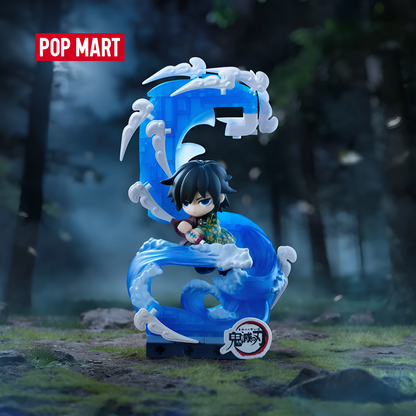 Demon Slayer Unwavering Resolve Arc Series Block Figures
