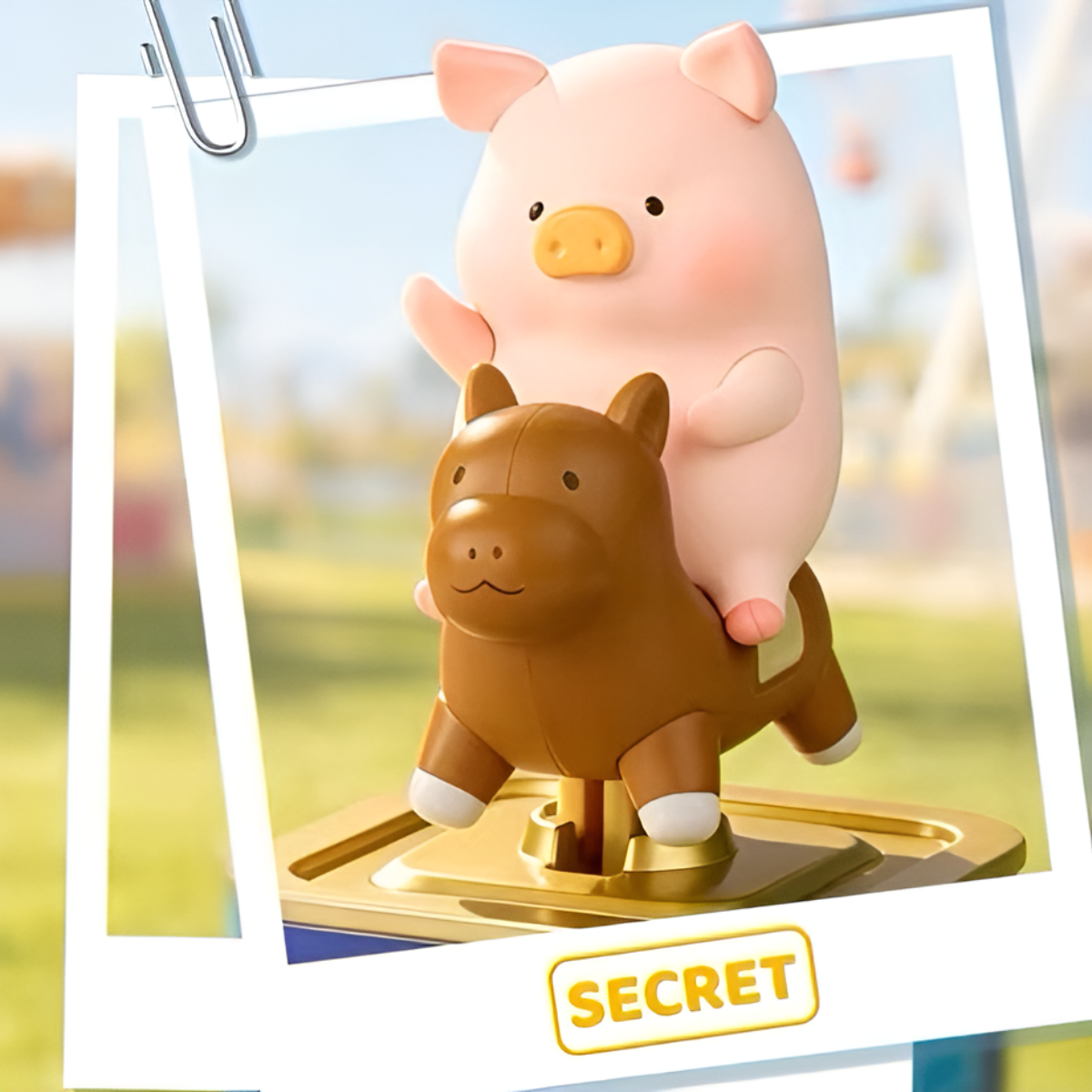 Lulu The Piggy Vacation Lu! Series Figures Blind Box