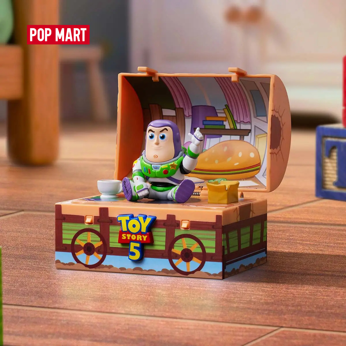 Disney Pixar Toy Story 5 Series Figures Blind Box