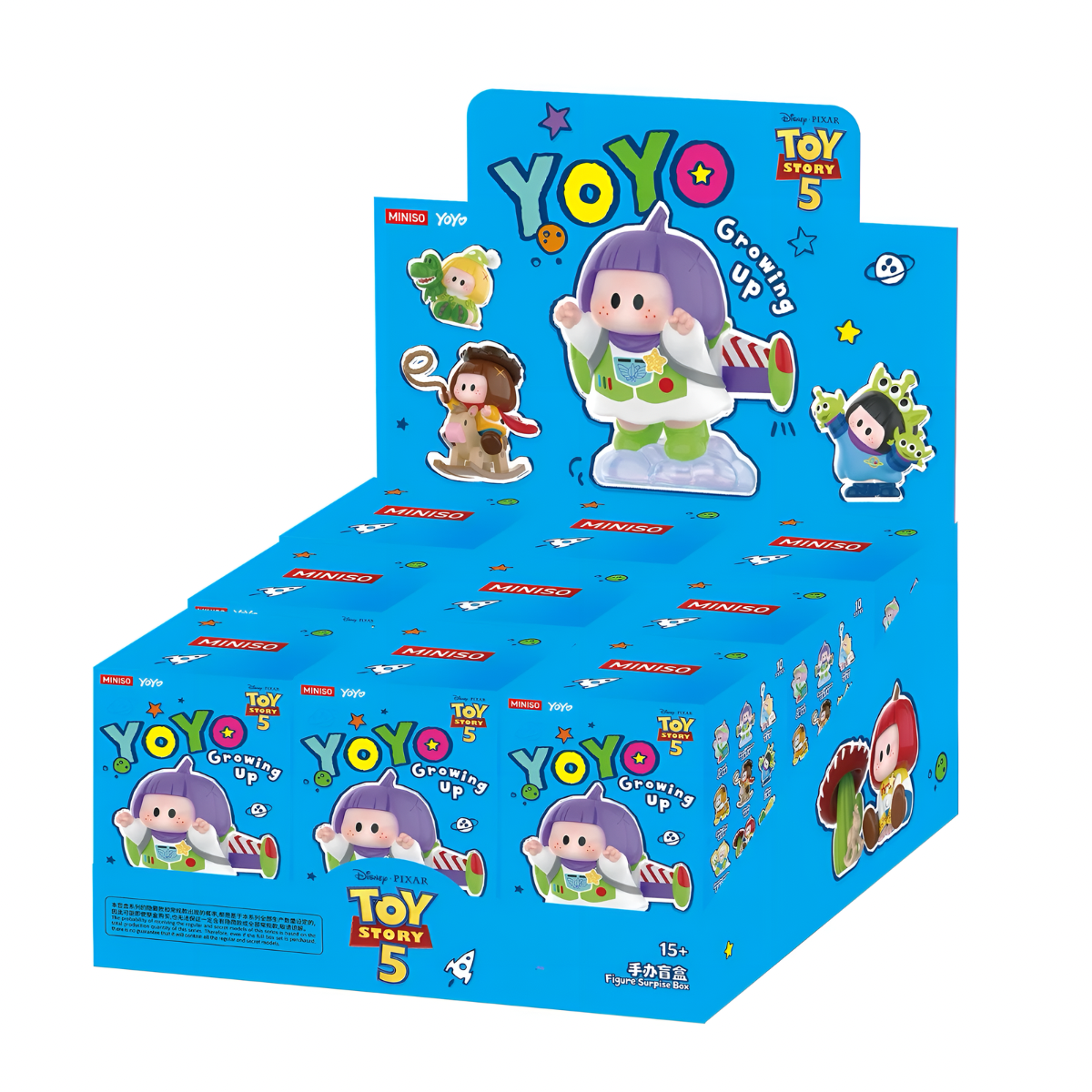 Yoyo x Toy Story Growing Up Series Blind Box