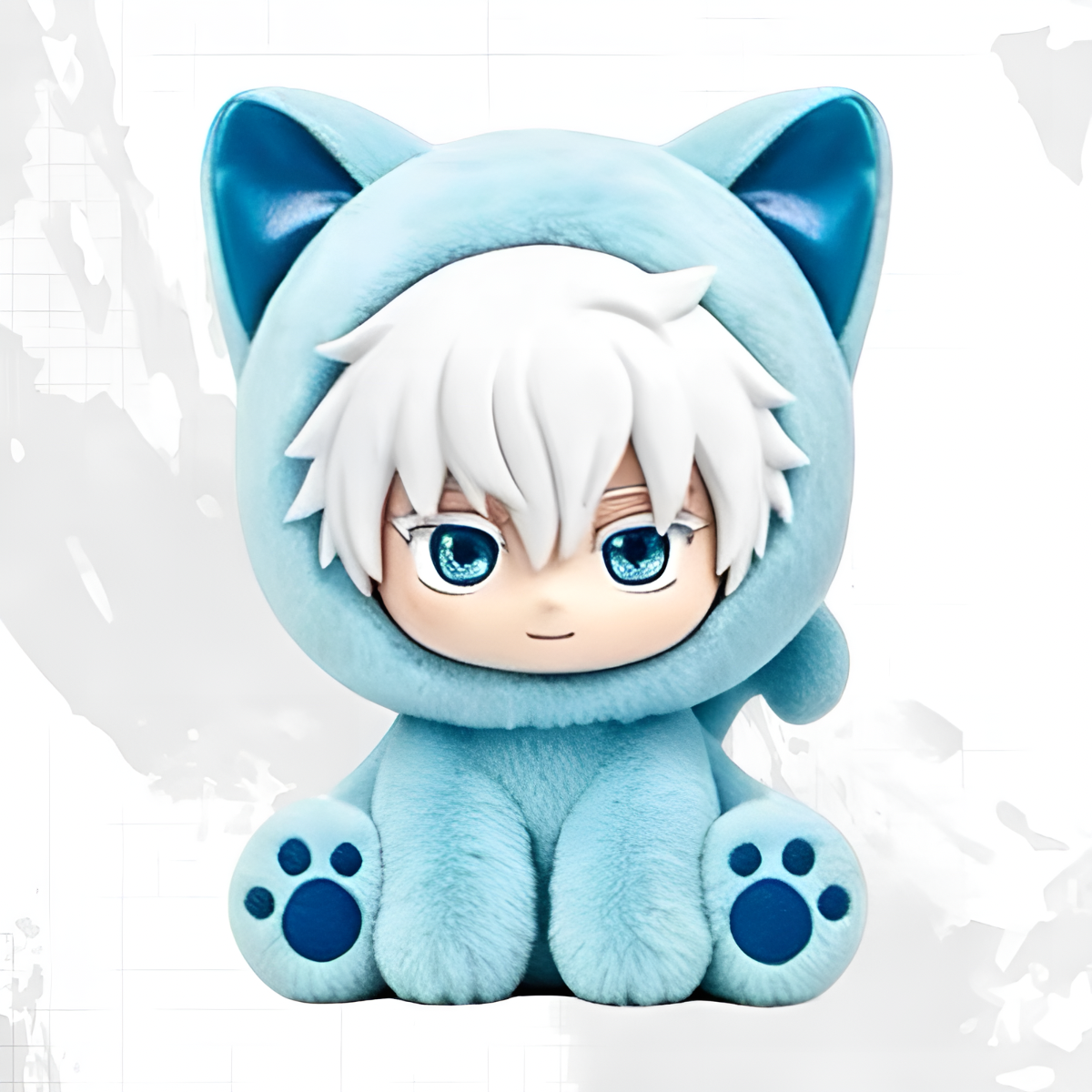Jujutsu Kaisen Sitting Cat Party Series Plush Charm Blind Box