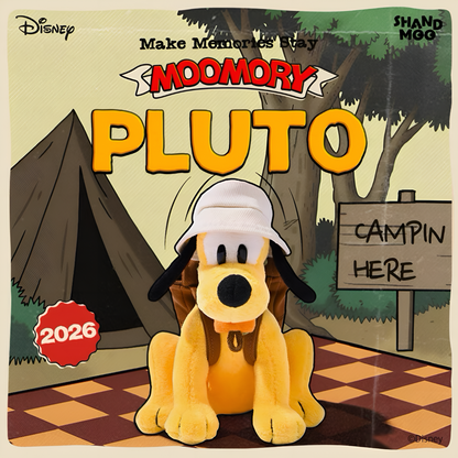 Moomory Series Pluto Plush Charm