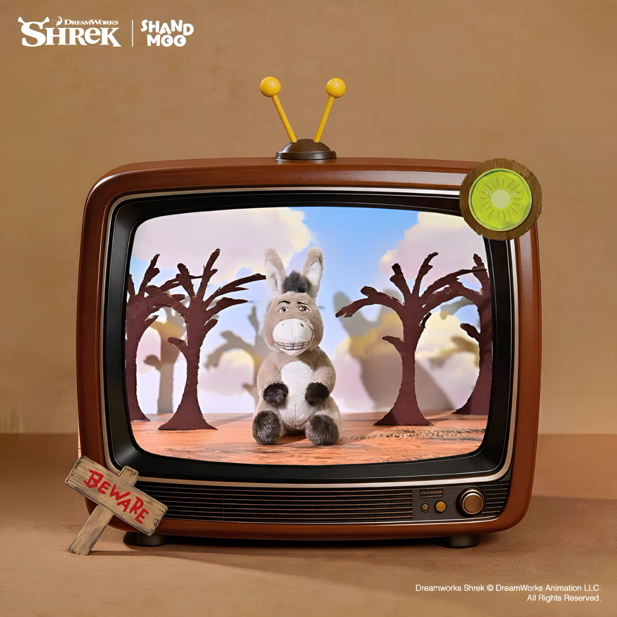 Moomory Series Shrek Mini Plush Blind Box