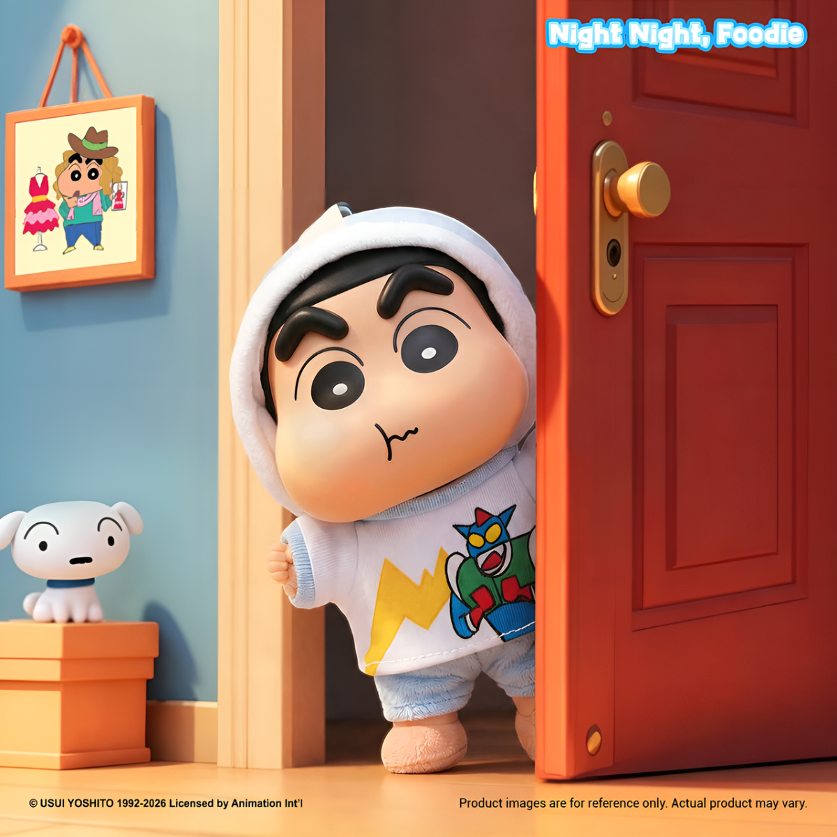 Crayon Shinchan Shinchan’s Wardrobe Series Figure Blind Box