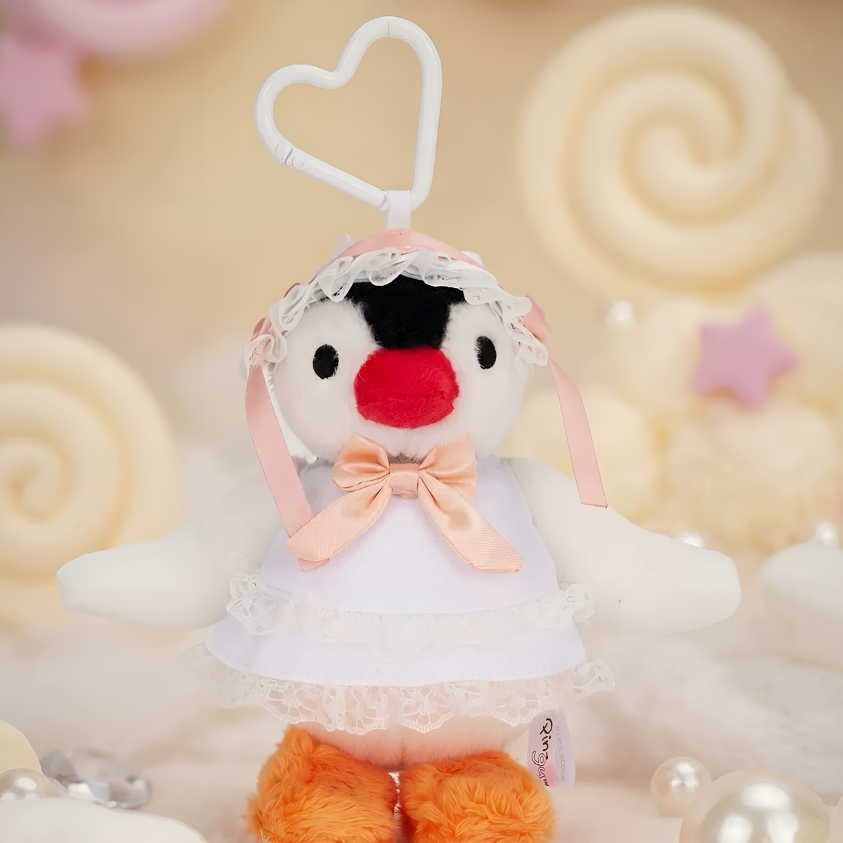 Pinga Sweetness Heart Series Plush Charm
