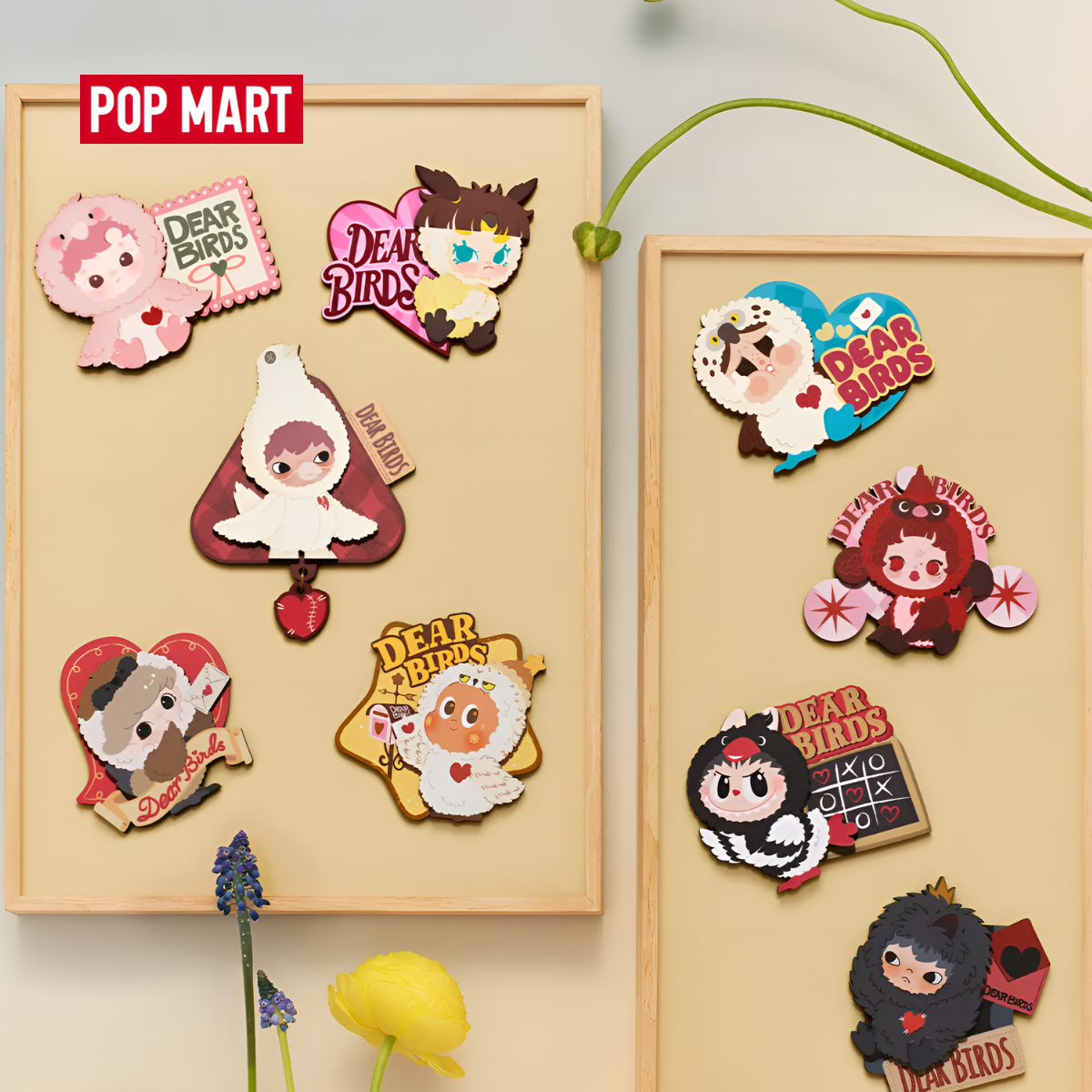 Dear Birds Series Fridge Magnet Blind Box