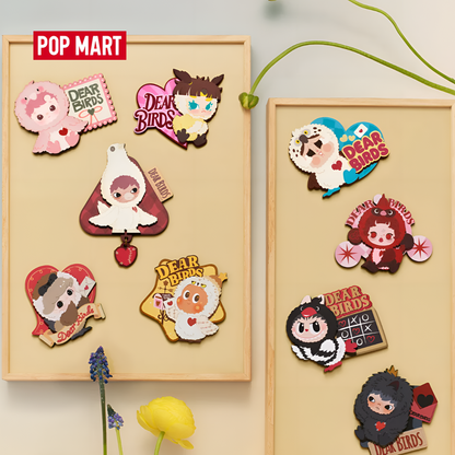 Dear Birds Series Fridge Magnet Blind Box