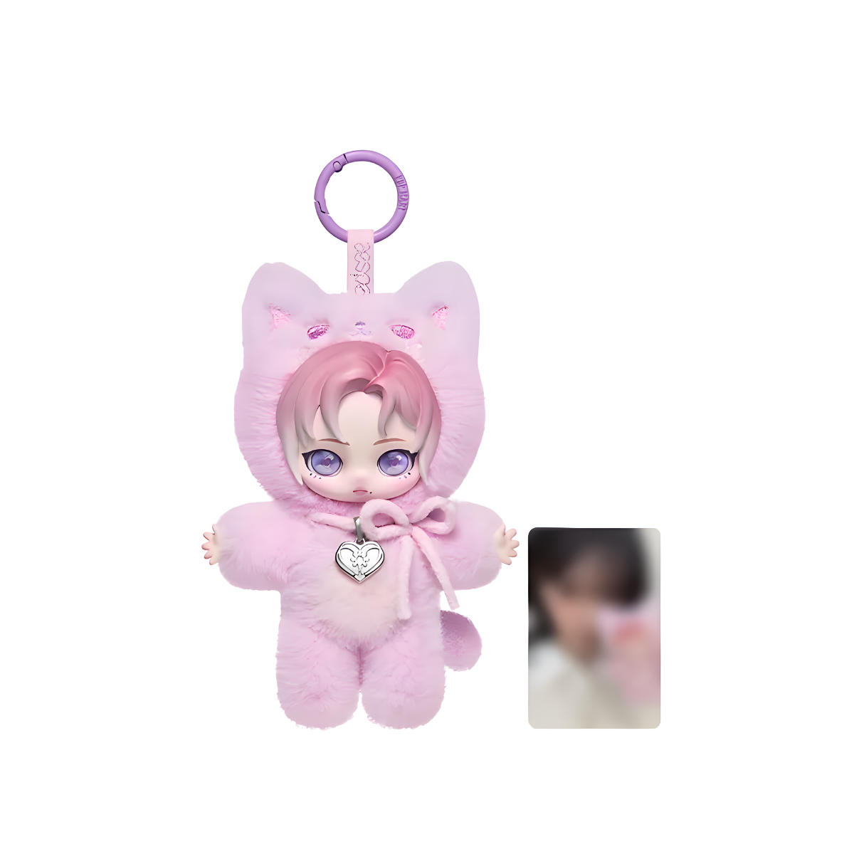 [AU STOCK] aespa Fluffy Club Series Vinyl Plush Doll Pendant