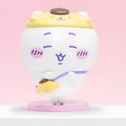 Chiikawa x Sanrio & Characters Series Figures Blind Box