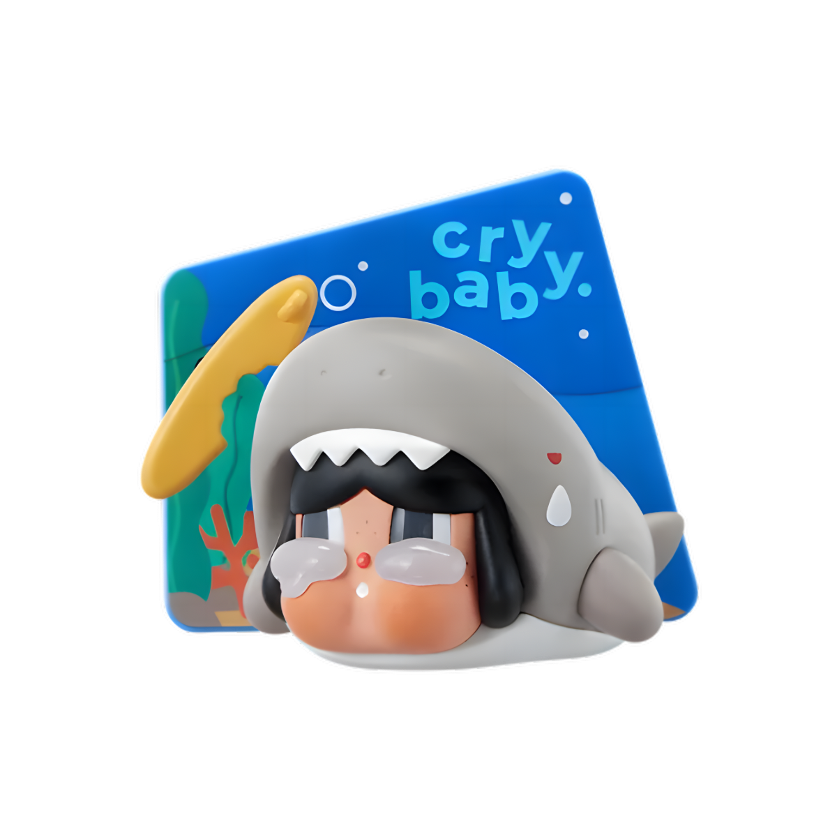 CRYBABY Cry Me an Ocean Series Fridge Magnet