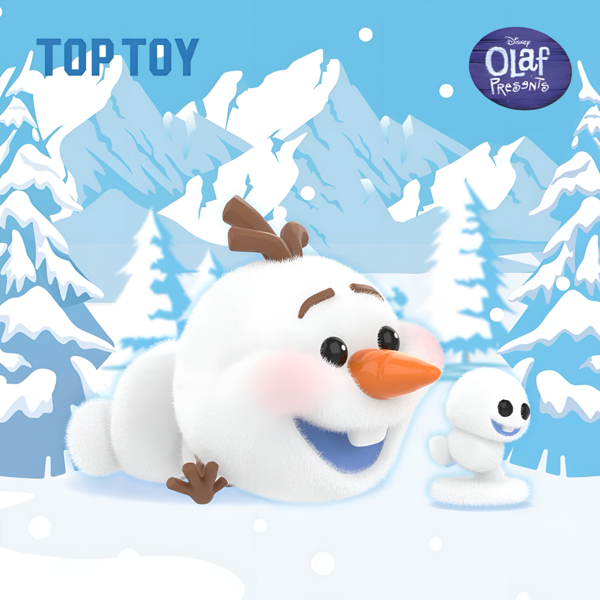 Frozen - Mischievous Olaf Series Figures Blind Box