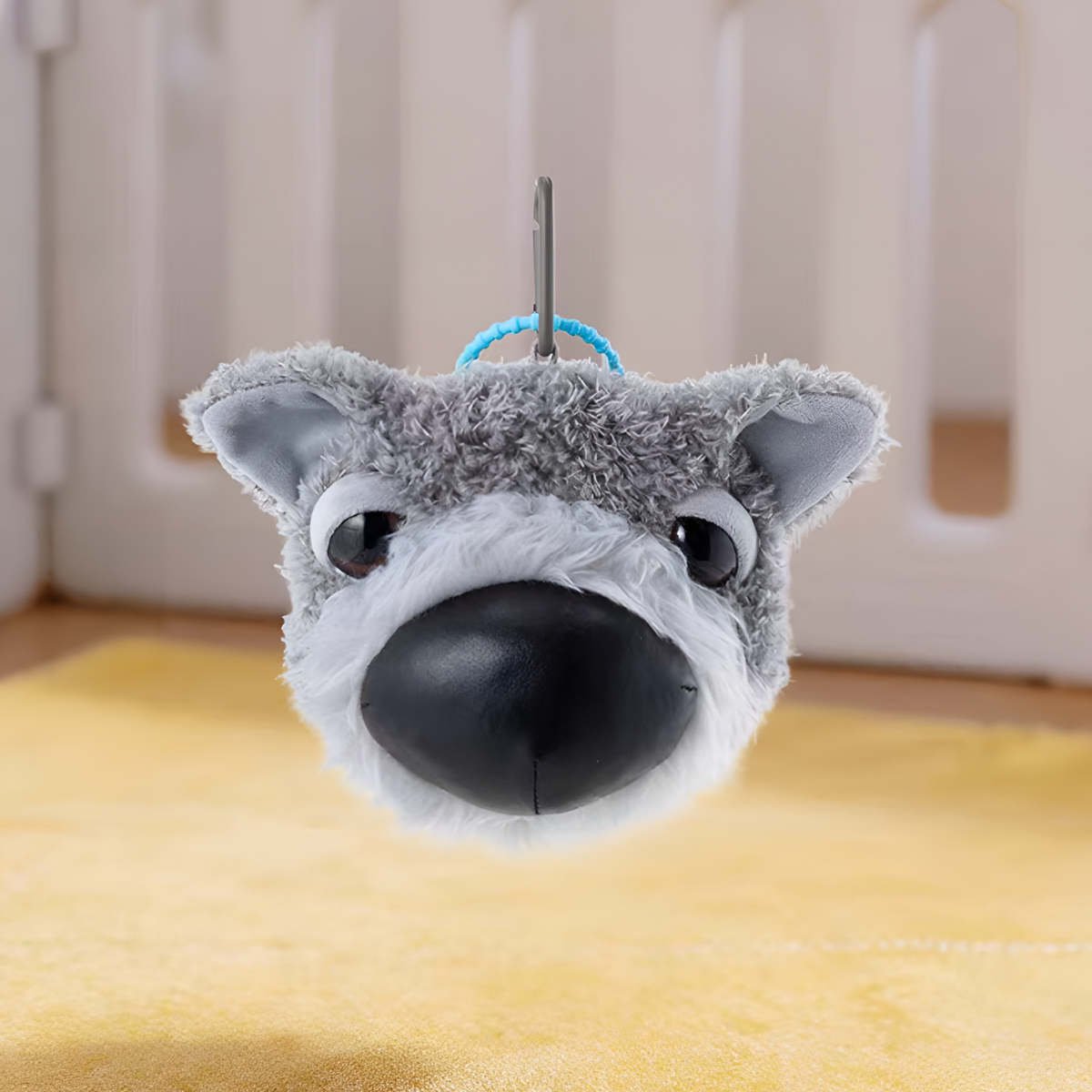 Artist Collection THE DOG Earphone Bag Purse Plush Charm