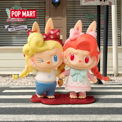 THE MONSTERS Hair Salon Series Figures