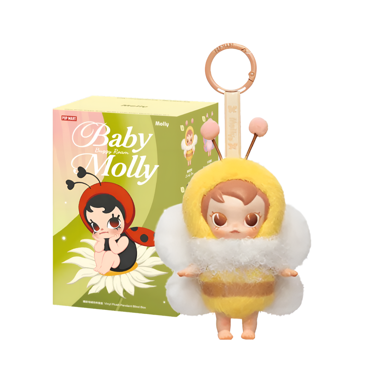 Baby Molly Buggy Roam Series Vinyl Plush Pendant Blind Box