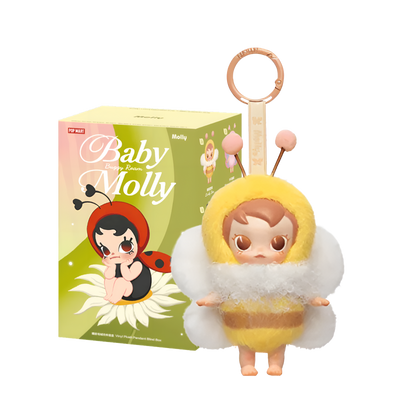 Baby Molly Buggy Roam Series Vinyl Plush Pendant Blind Box