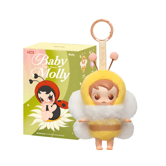 Baby Molly Buggy Roam Series Vinyl Plush Pendant Blind Box