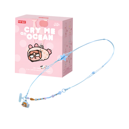 CRYBABY Cry Me an Ocean Series 3-in-1 Detachable Phone Charm