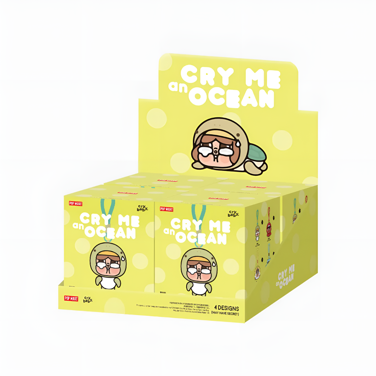 CRYBABY Cry Me an Ocean Series Earphone Bag