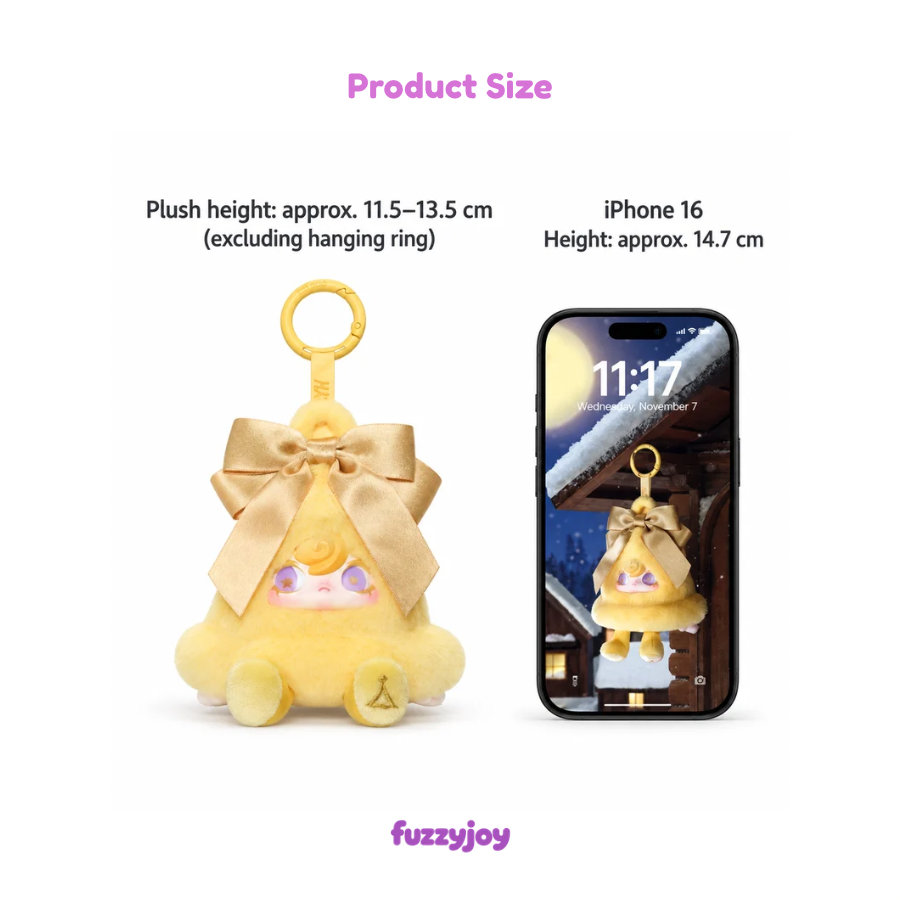 Hatti 1001MOONS The Moonlight Gathering Guide Series Plush Doll Pendant