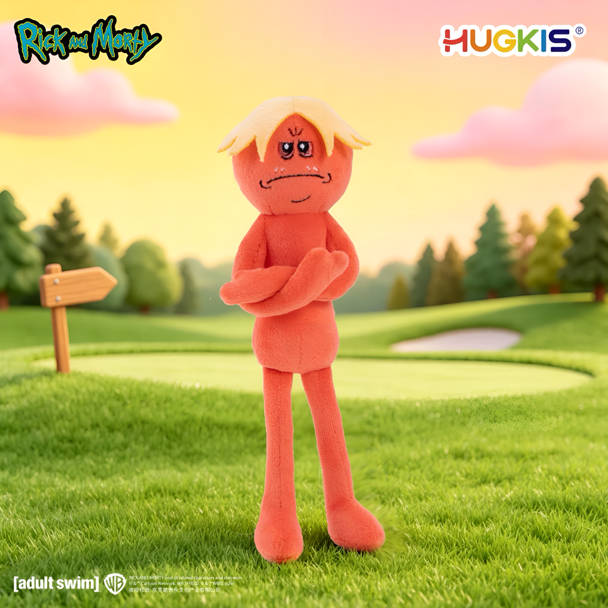 Rick and Morty - Kirkland Meesees & Mr. Meesees Plush Charm