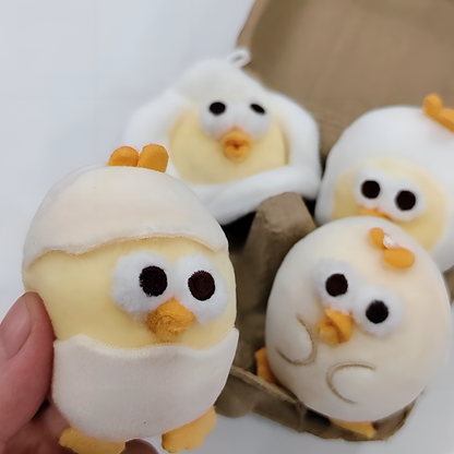 Freelance DunDun Chiken Egg Decorative Plush
