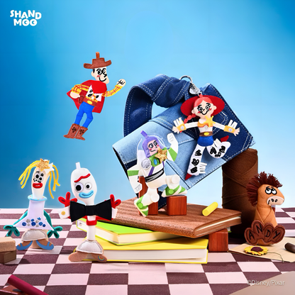 Toy Story Flat Combination Series Plush Charm