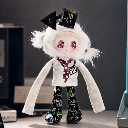 Keyki Incredible Keyki Series Vinyl Plush Pendant Blind Box
