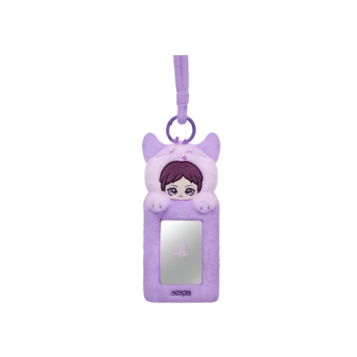 aespa Fluffy Club Series Card Holder