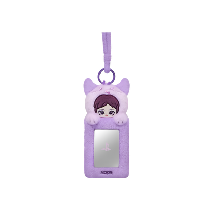 aespa Fluffy Club Series Card Holder